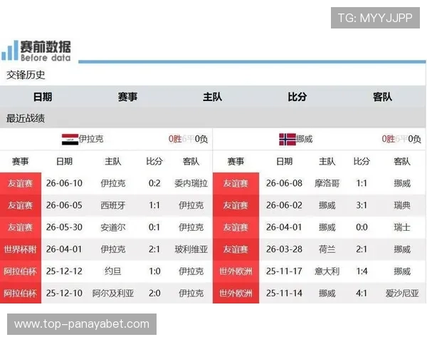 世界杯伊拉克对阵挪威核心球员分析与比赛亮点深度解读